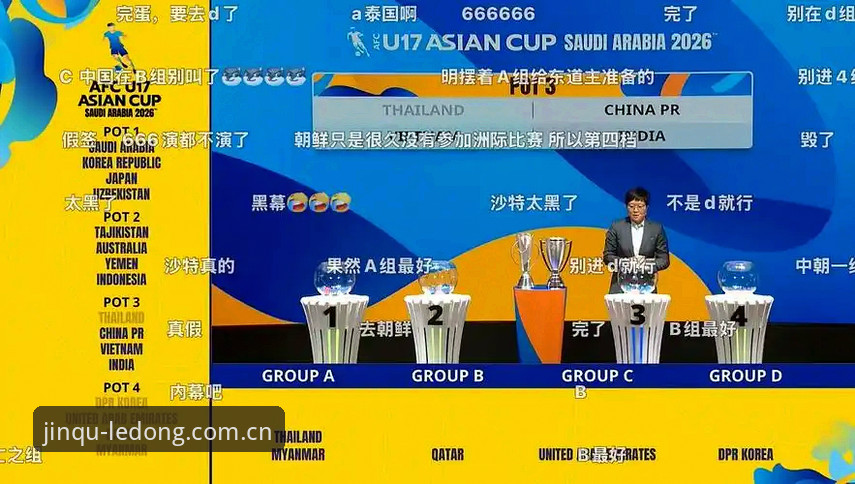U17世界杯抽签结果解读与观赛指南：乐动体育平台带你直击国足少年军团